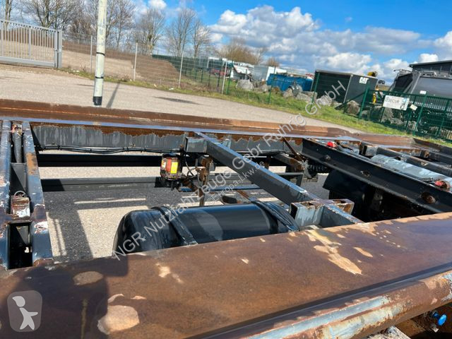 مقطورة Reisch REISCH Containeranhänger