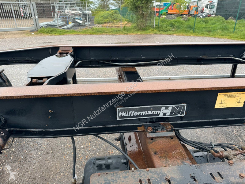 مقطورة Hüffermann 2 Achs Abrollanhänger mit...