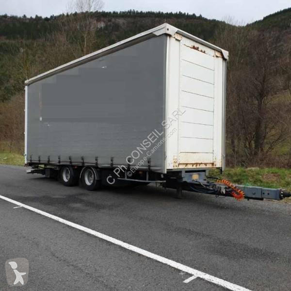 مقطورة Trailor PLSC 2 essieux -  Hayon AR