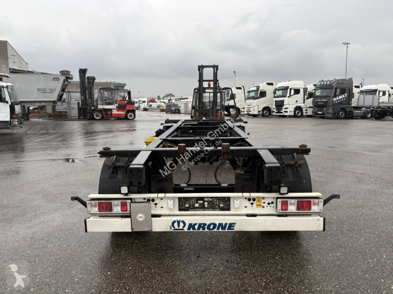 Remolque Krone AZ 18 Maxilafette, BPW Achsen