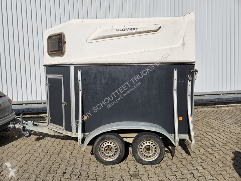 مقطورة Blomert T2BPA Pferdeanhänger T2BPA...