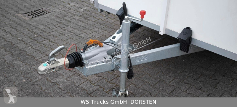 مقطورة  Getränke  WST Edition Big , Kühlanhänger