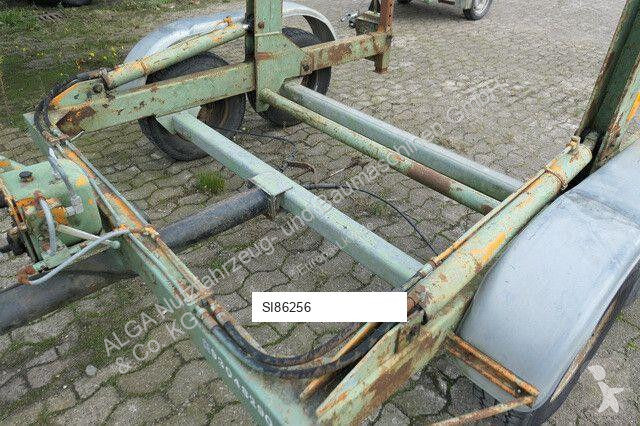 مقطورة BPW Eilers ZSB Kabeltrommel. Tandem. ....
