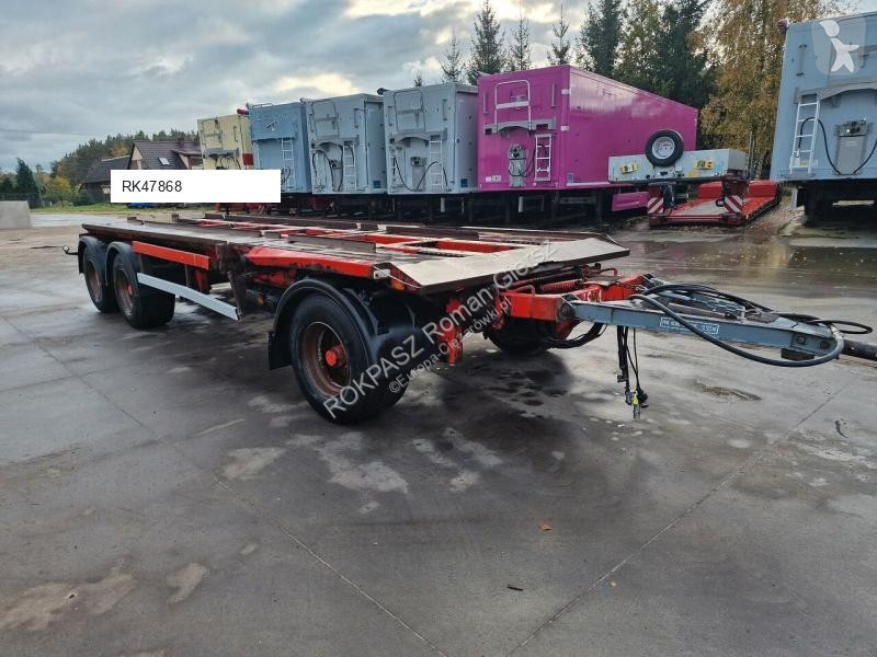 مقطورة Kel-Berg Roll-off trailer Tipper
