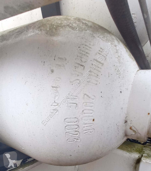 مقطورة Samro CNG Tank Gas Methane Natural gas...