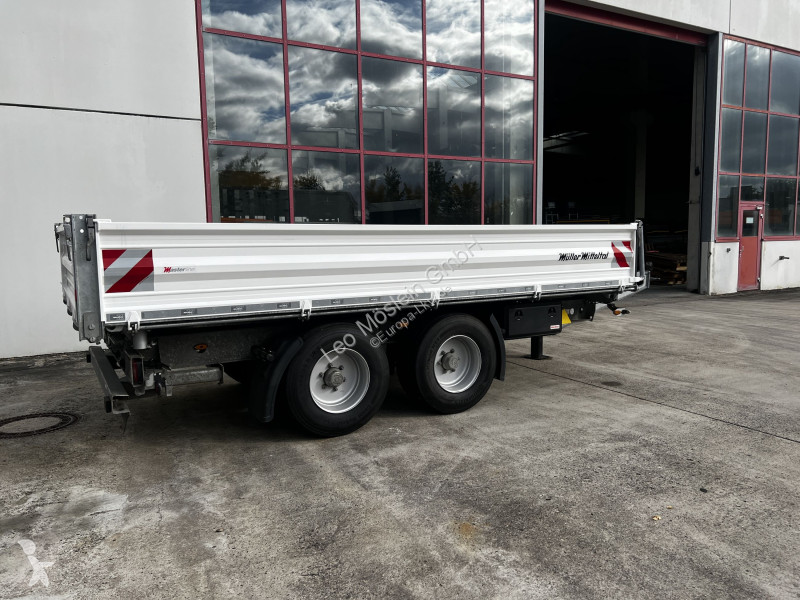 مقطورة Müller Mitteltal TA-2  14,4 t...