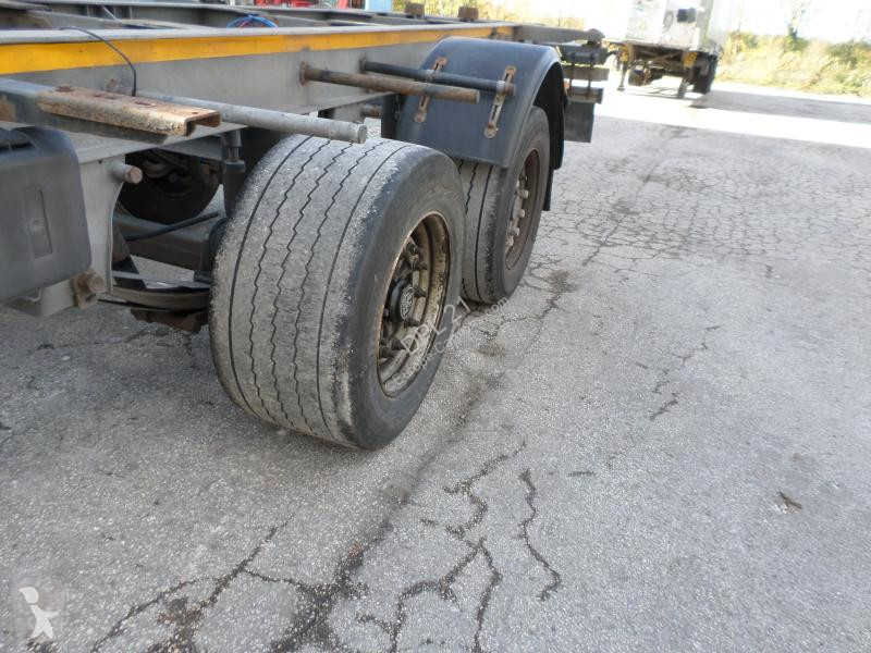 مقطورة Lecitrailer R2EC PORTE CONTAINERS DORGLER