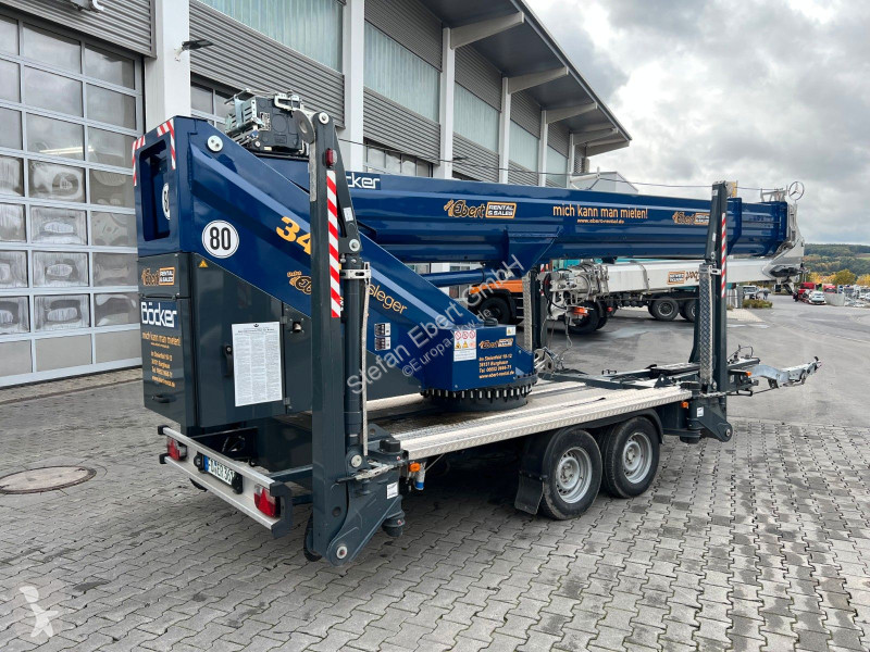 Skovbrugsmateriel  Böcker AHK 36 / nur 436 h /...