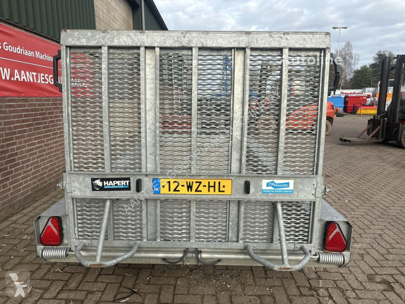Трал Hapert machinetransporter - Gebruikt