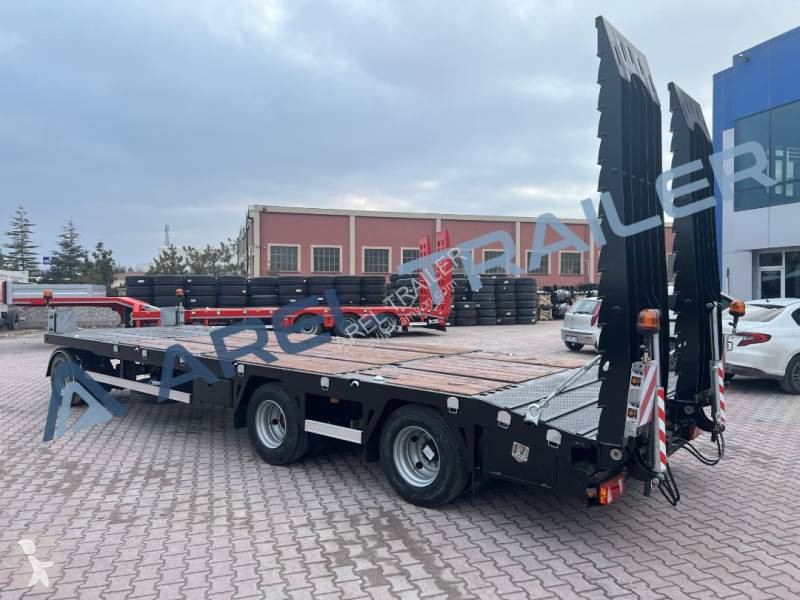 مقطورة Arel Trailer 3 AXLE DRAWBAR REMORQUE...