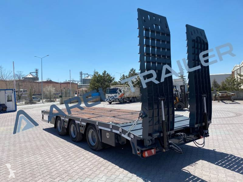 مقطورة Arel Trailer 3 AXLE CENTRE AXLE TANDEM...