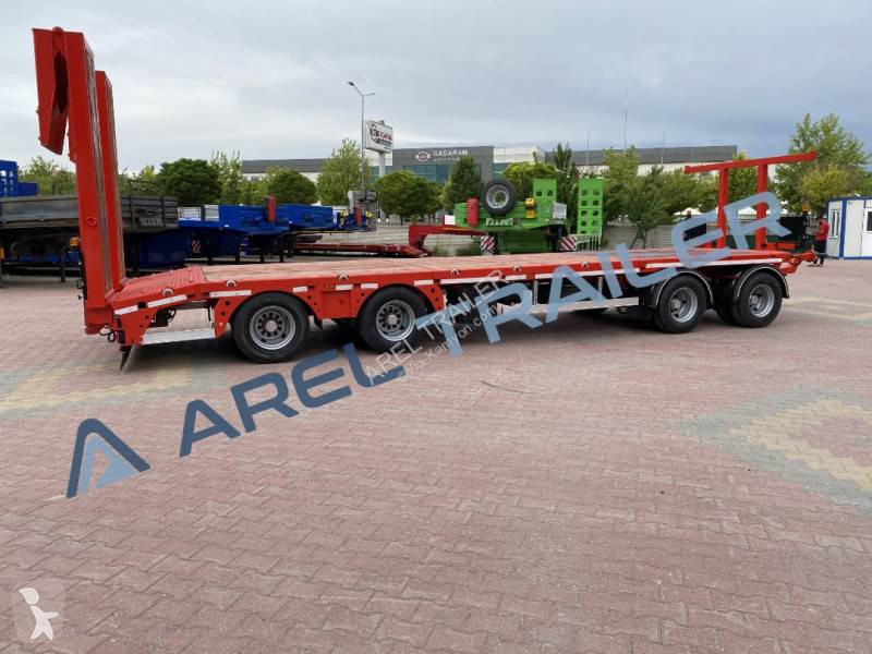 مقطورة Arel Trailer 4 AXLE DRAWBA REMORQUE TRAILER