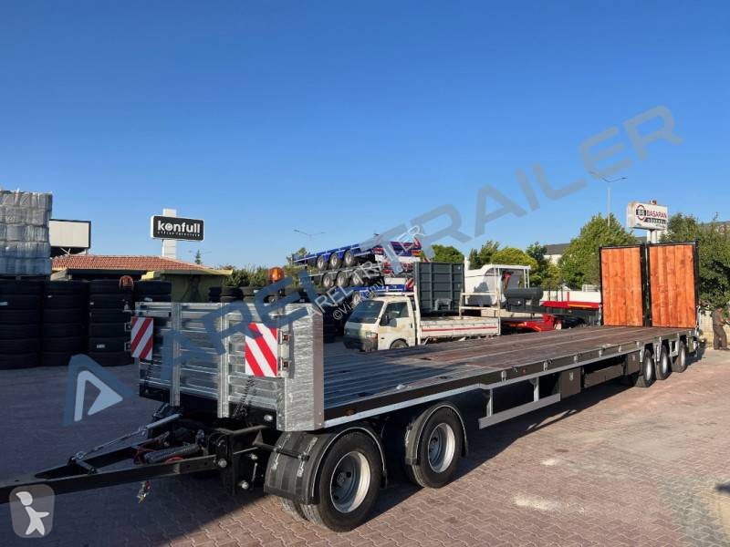 مقطورة Arel Trailer 5 AXLE DRAWBAR REMORQUE...