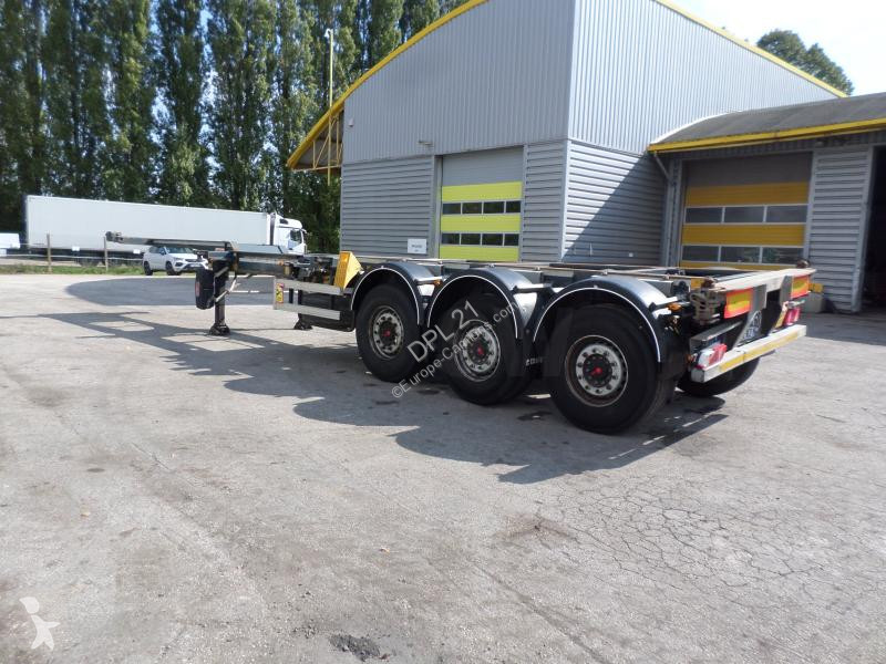 نصف مقطورة Fruehauf  O40FHF EXTENSIBLE