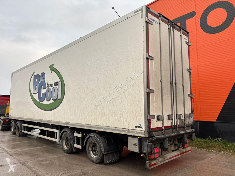 مقطورة  WH4-38-125CFM SAF AXLES