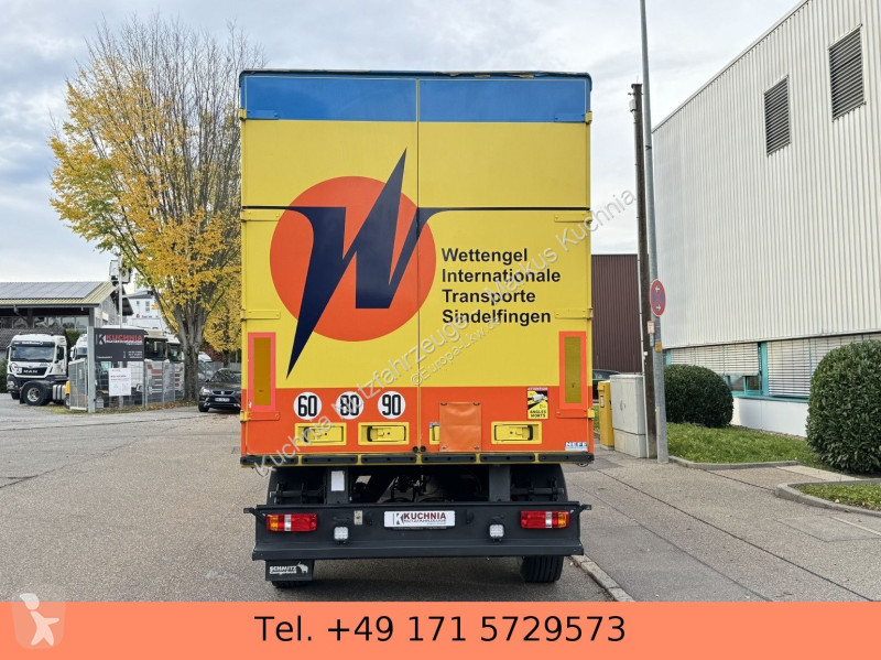 مقطورة Ackermann KA-F 14 14t Alu-Möbelkoffer...