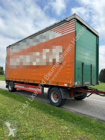 مقطورة Hangler 2 PEL 18 JUMBO innehöhe 2,83m