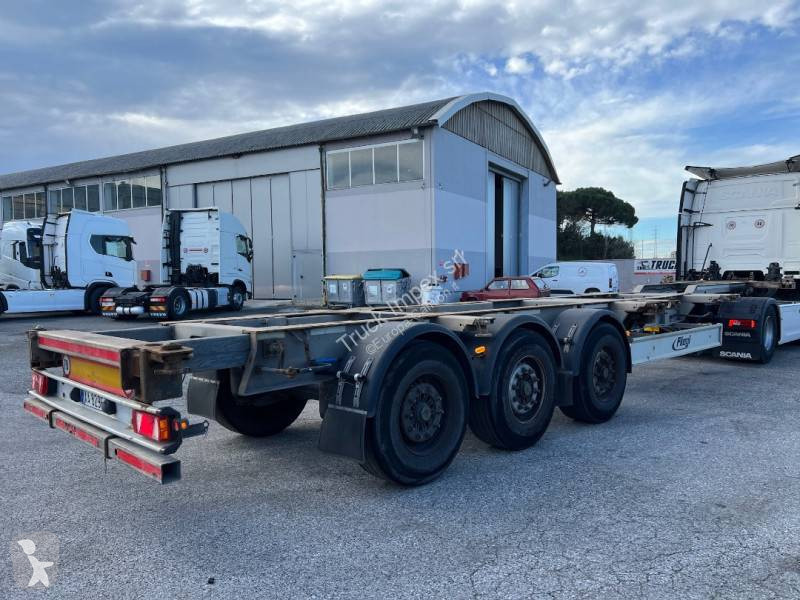 مقطورة Fliegl Porta container allungabile...