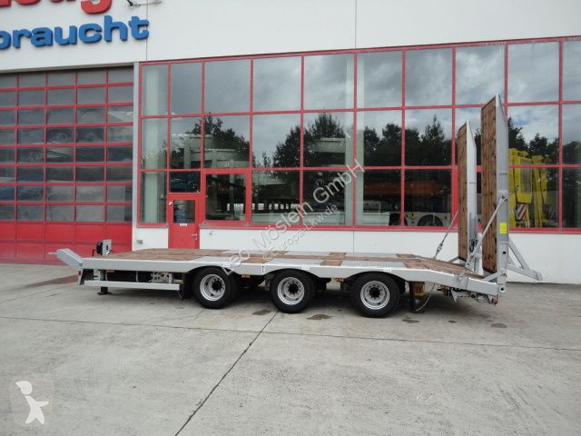 مقطورة Möslein TT 31  31 t GG Tridem- Tieflader...