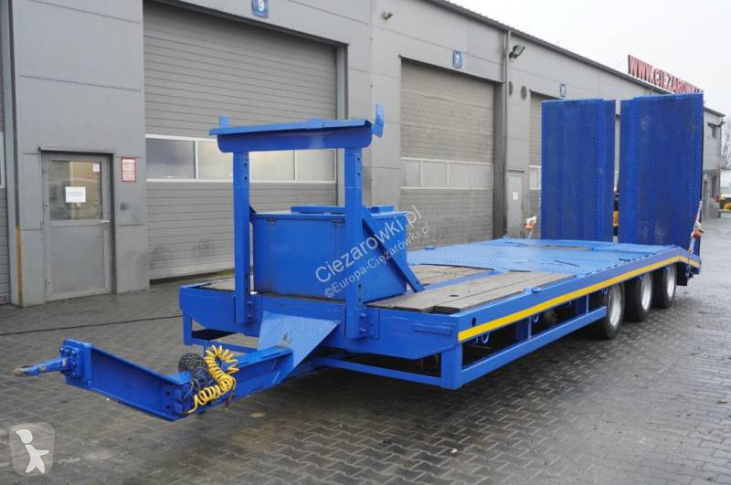 مقطورة Andover CBDB24 tow truck trailer