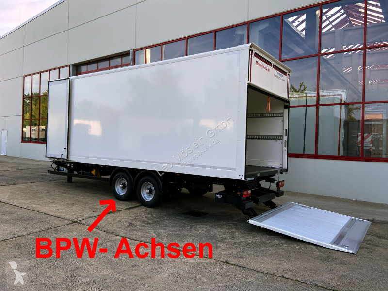 Príves Möslein TK0105D-L Weiß  Tandem Koffer,...