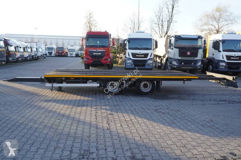 مقطورة MAC Flatbed Trailer
