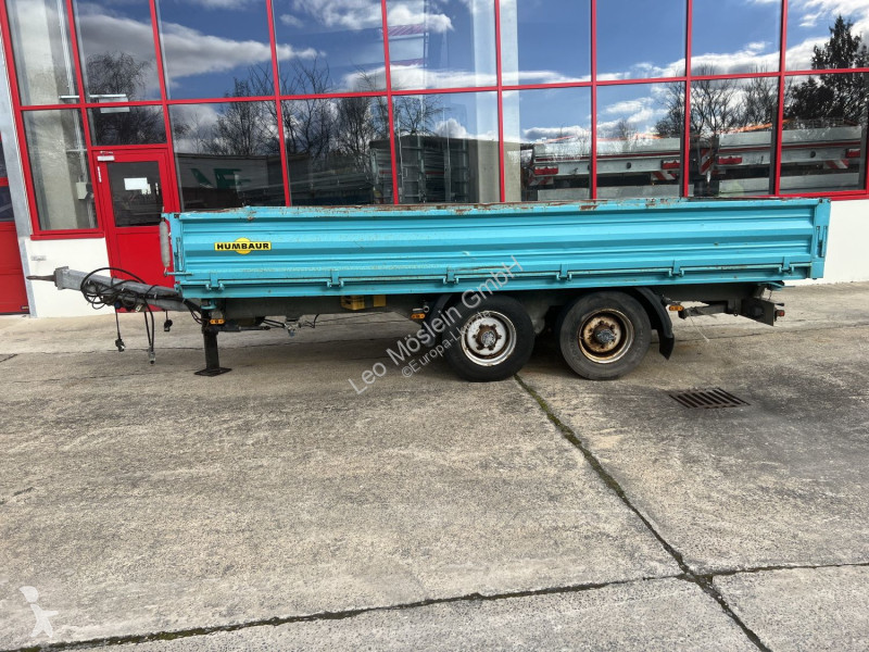 مقطورة Humbaur HTK 10 50 24  Tandem Kipper-...