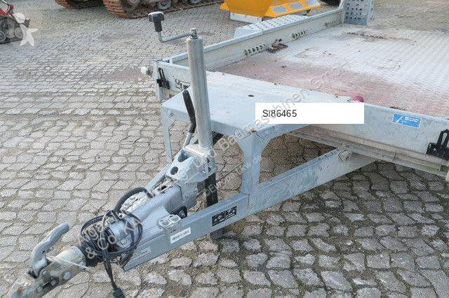Трал Stema BMAT, Rampen, Tandem, Verzinkt, 3.600mm