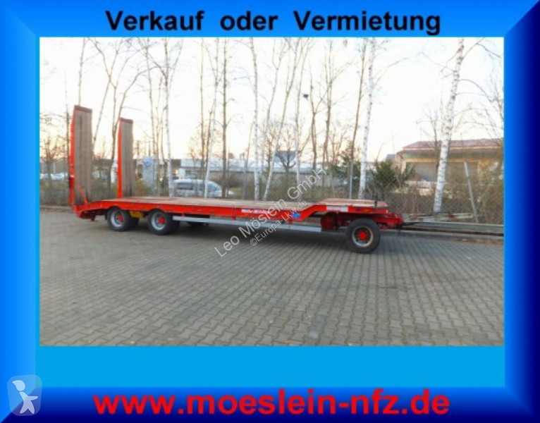 مقطورة Müller Mitteltal T 3  3 Achs Tieflader-...