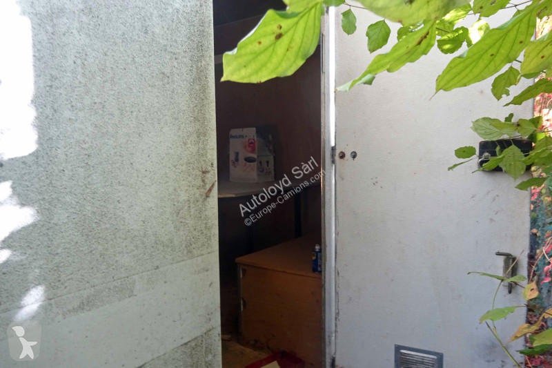 Stavebný stroj  FEMIL ROULOTTE CABANE DE CHANTIER