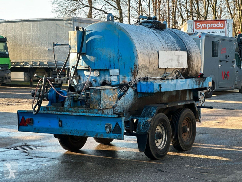مقطورة  Strassmayr Schäfer TS 3000 Asphalt...