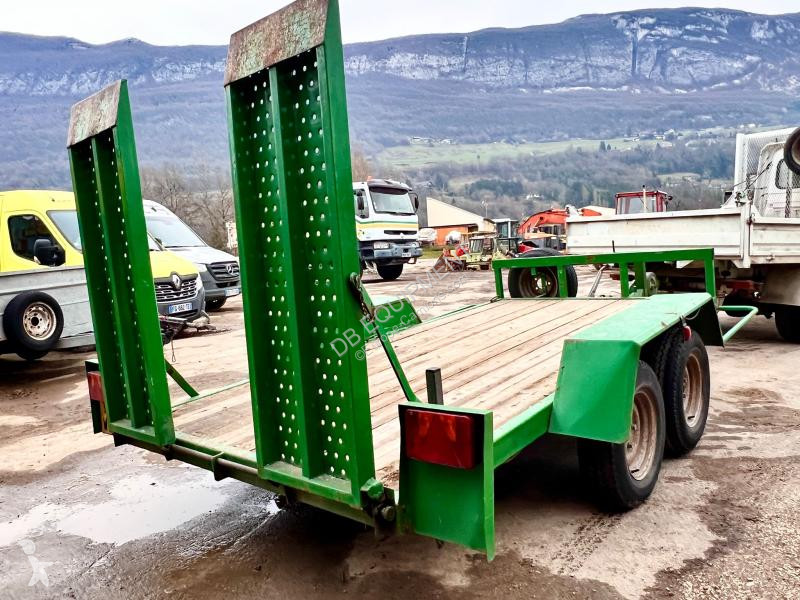 مقطورة Bouveret  R23200 REMORQUE PORTE ENGIN 2...