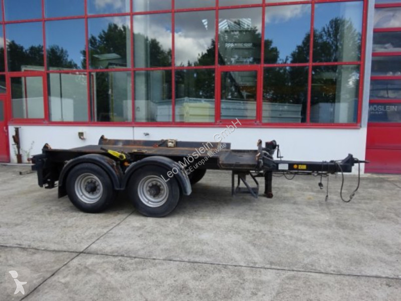 مقطورة Hüffermann HTM 1335 LT  13,5 t Tandem-...