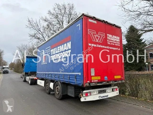 مقطورة Krone Tandem/Edscha/Bordwand/PBW