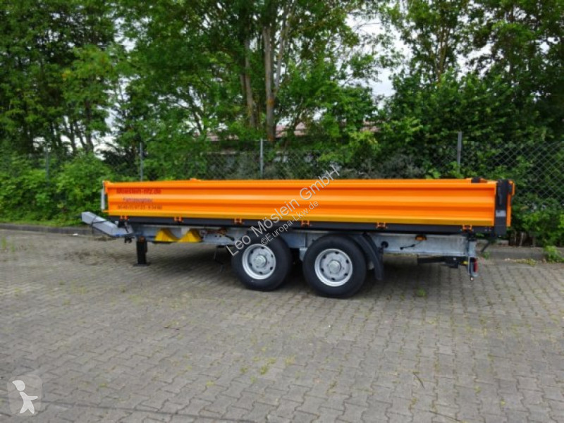 Remorque  TTD 13 Orange  13 t Tandem 3-...
