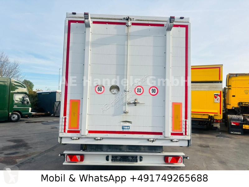 مقطورة  FTEC Autotransport Tandem *Rampe/Seilwinde