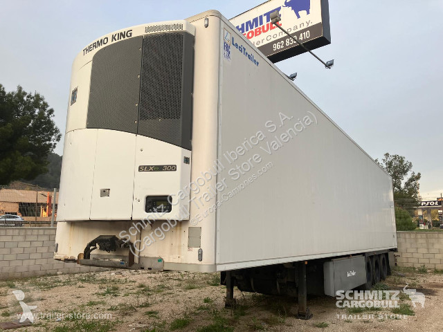 نصف مقطورة Lecitrailer Trailer Reefer Standard