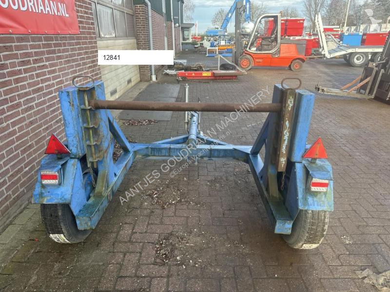 مقطورة  Venrooij kabelwagen aanhanger - Gebruikt