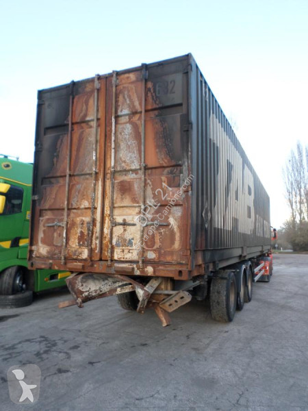 Sættevogn Fruehauf  3E20RDG/A3DAWB