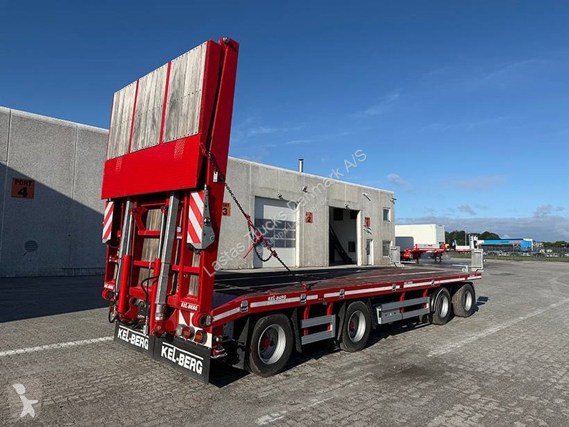 مقطورة Kel-Berg Plant trailer /...