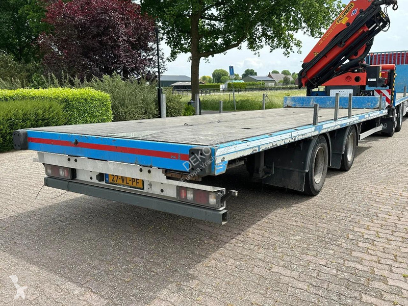 مقطورة Broshuis WEB TRAILER!!OPEN BOX!!15150...