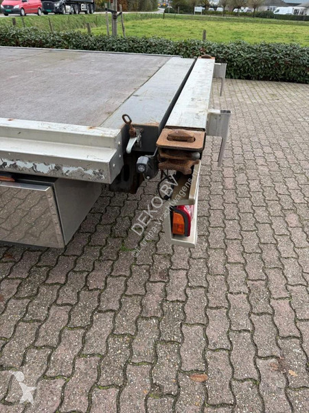مقطورة Stehmann open aanhanger!! UITSCHUIFBARE...