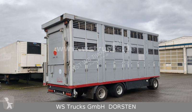مقطورة  KABA 3 Stock  Hubdach Viehanhänger