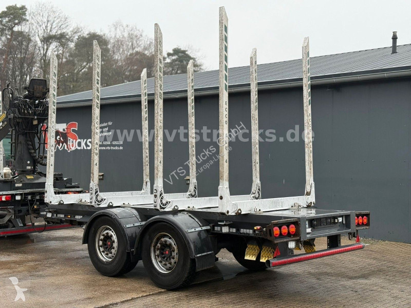 مقطورة  Janzen System T19 Tandemachsen