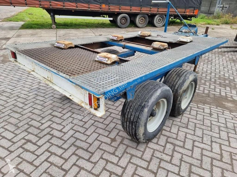 مقطورة Groenewegen 2 Axle Groenewegen 2-Axle...