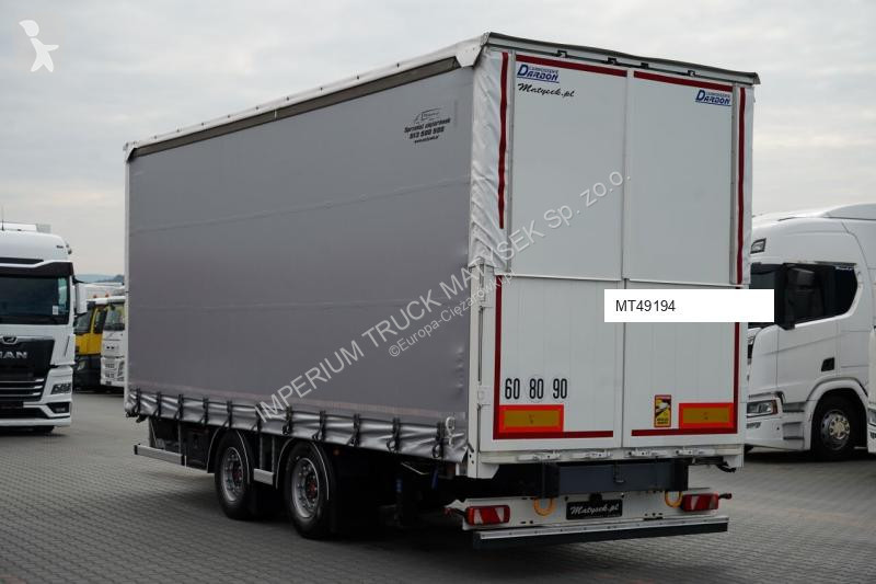 مقطورة Fruehauf / PRZYCZEPA / PRZEJAZDOWA /...