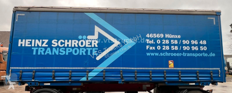 مقطورة Krone WP 7,3 LS4-CS Wechselpritsche