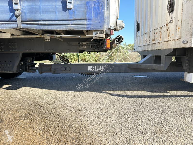 مقطورة Sical  2 EJES CENTRALES DOBLE RUEDA