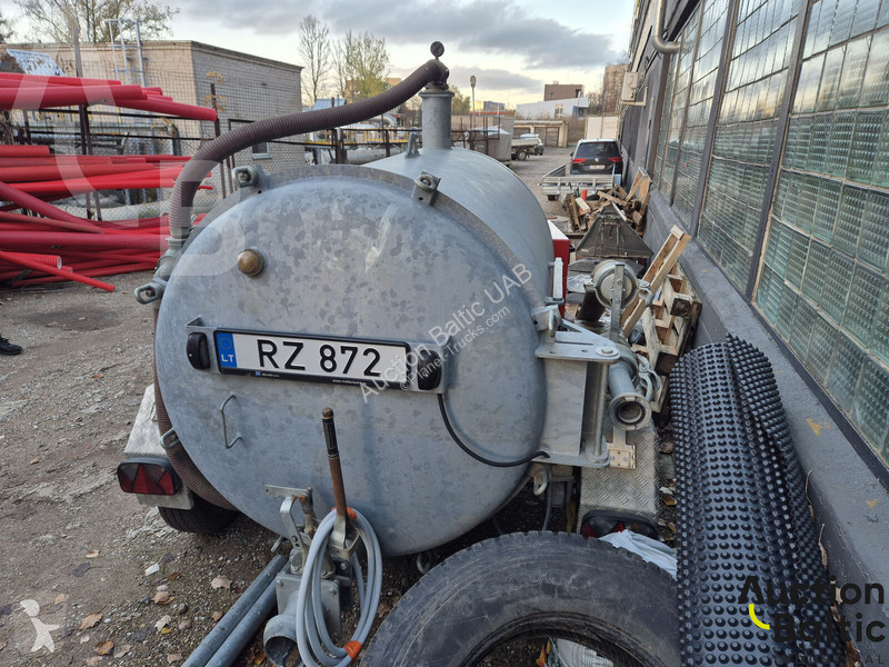 مقطورة  Equipment MVT 2000