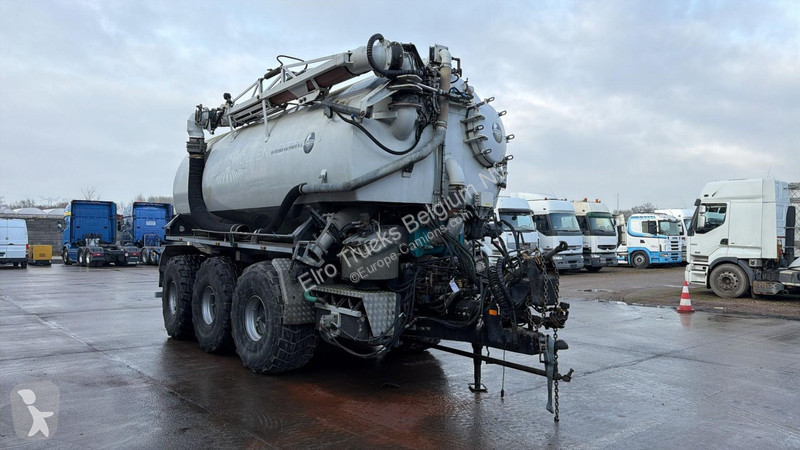 مقطورة  A3-MA-LG (GERMAN TRAILER/ 20.000L / 2X...